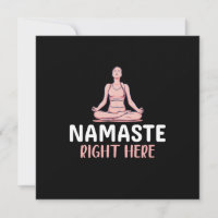 Yoga Lover | Yoga Namaste Right Here