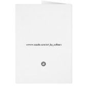 Yoga lovers card (Back)