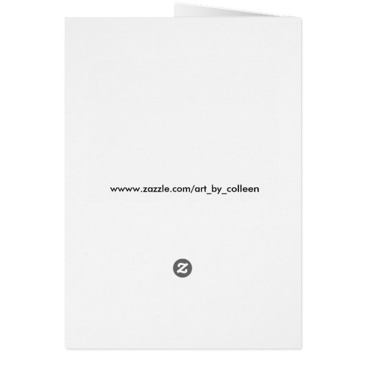 Yoga lovers card (Back)