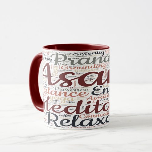 Yoga Lovers Coffee Mug