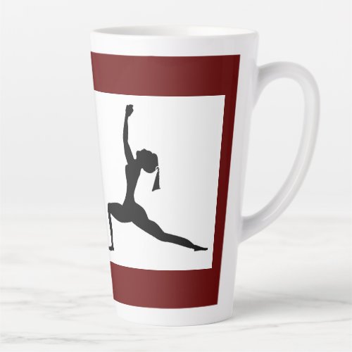 Yoga Lovers  Latte Mug
