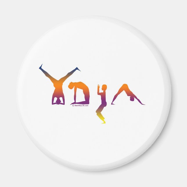 Yoga Magnet (Front)