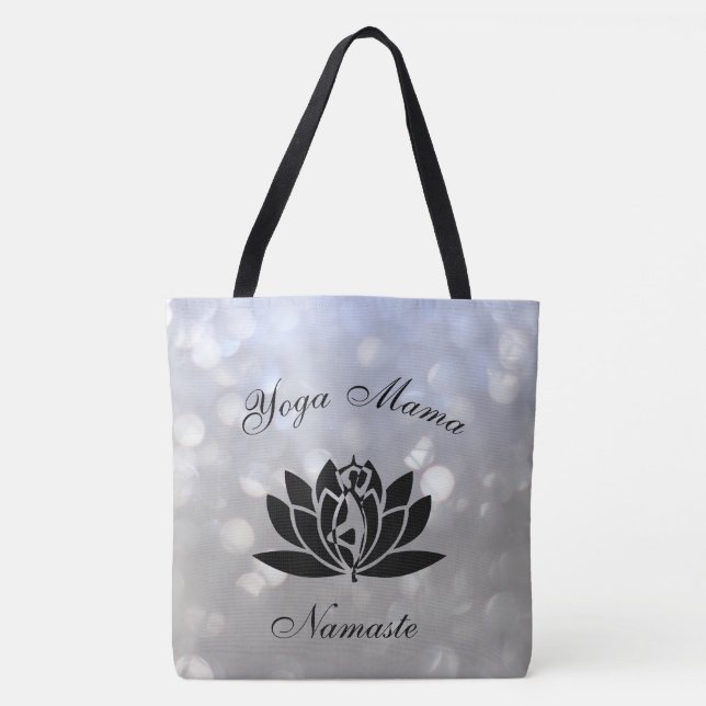 Yoga Mama Tote Bag (Front)