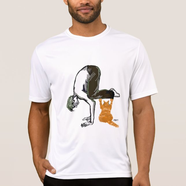 Yoga Man T-Shirt (Front)