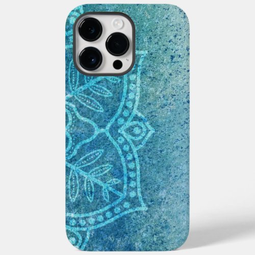 Yoga Mandala Boho Mind Body Spirit Case_Mate iPhone 14 Pro Max Case