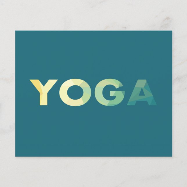 Yoga Mandala custom text Flyer (Front)