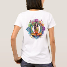 Yoga Mandala Peaceful T-Shirt