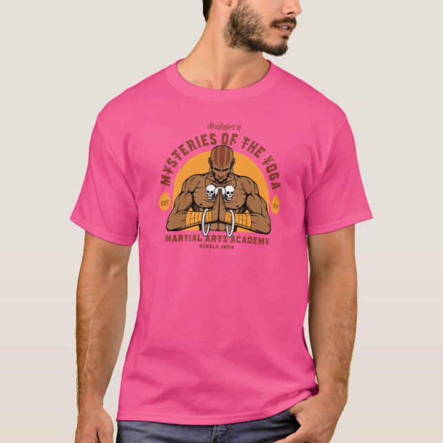 Yoga Martial Arts family funny T-Shirt (Front)