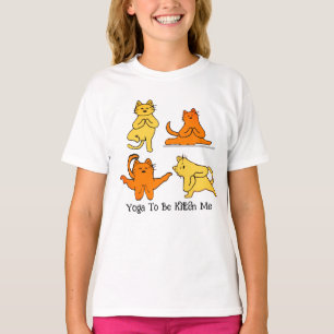 Yoga Master Cat: LOL Hilarious Yoga Pun Cat T-Shirt