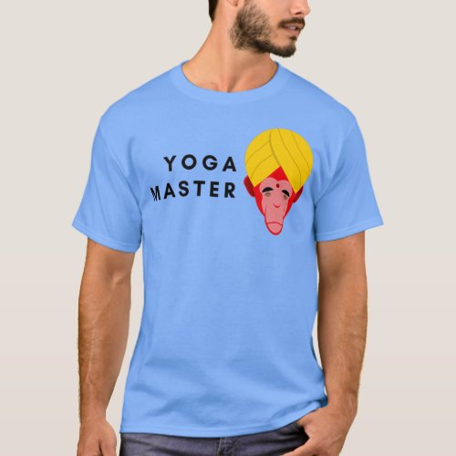 Yoga Master T_Shirt