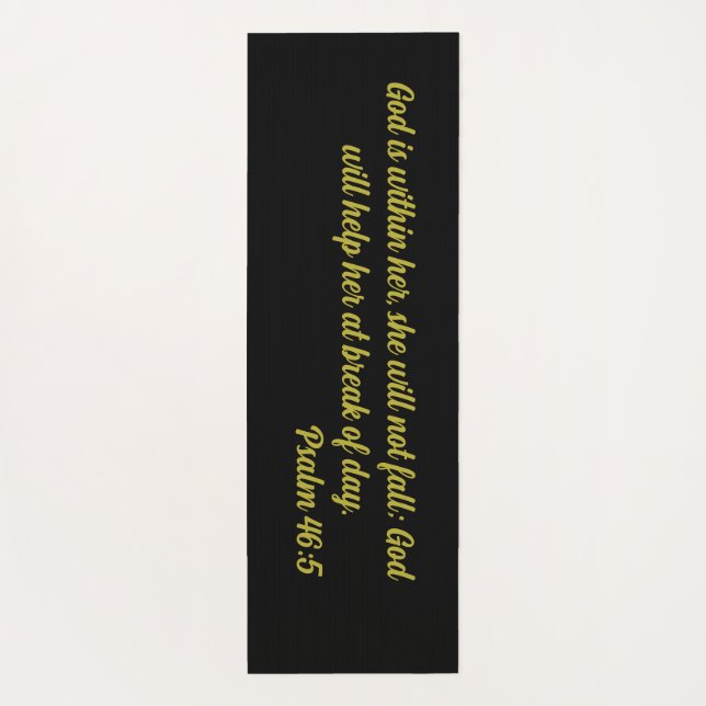 Yoga Mat (Back)