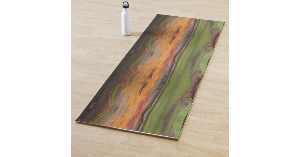 Yoga Mat 006 Eucalyptus Zazzle