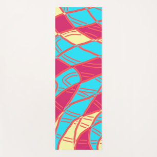 Yoga Mat, An elegant multicolor classic design Mat
