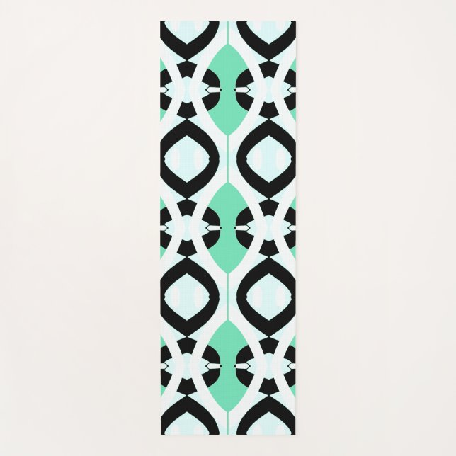 Yoga Mat, An elegant multicolor classic design Mat (Front)