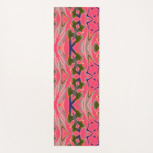 Yoga Mat, An elegant multicolor classic design Yoga Mat