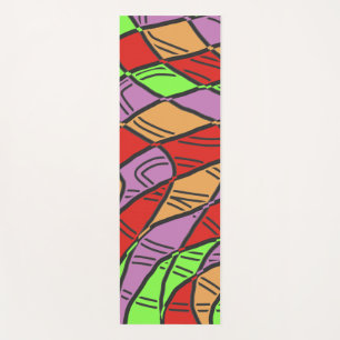 Yoga Mat, An elegant multicolor classic design Yoga Mat
