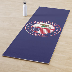 yoga mat (blue version)