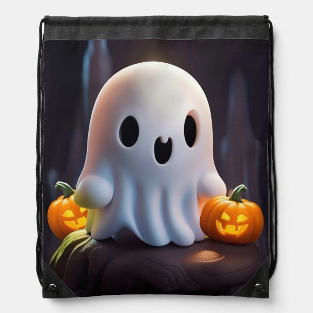 Yoga Mat Drawstring Bag (Front)