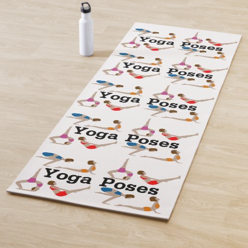 Yoga Mat Exercise Yoga Poses