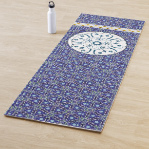 Yoga Mat Floral