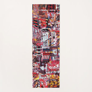 Yoga Mat – Fragmented Pulse