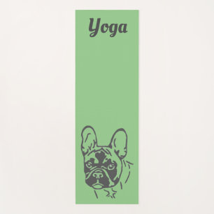 Yoga mat French Bulldog