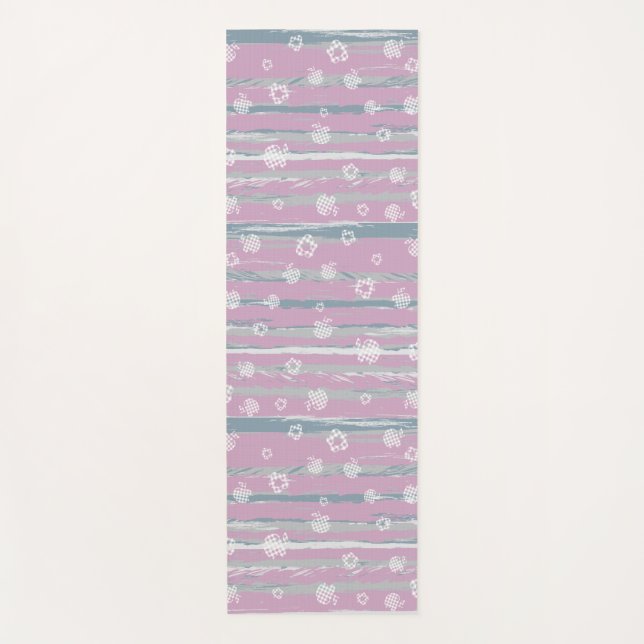 Yoga Mat – Gingham Orchard (Front)