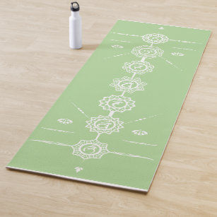 7 Chakras Yoga Mats