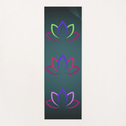 Yoga Mat Lotus