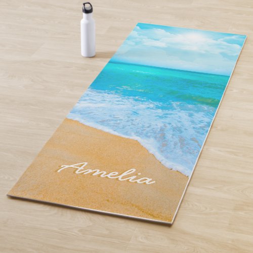 Yoga_Mat_personalized_Beach_inspiration_motivation Yoga Mat