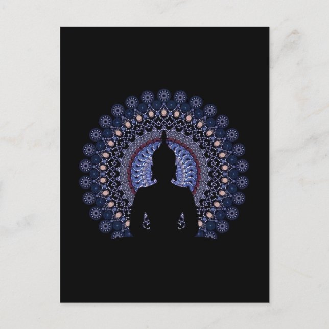 Yoga Mat Postcard (Front)