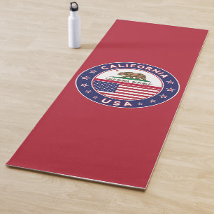 yoga mat (red version)