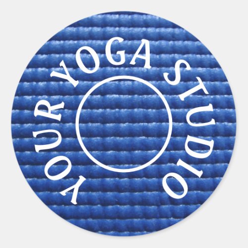 Yoga Mat Sticker