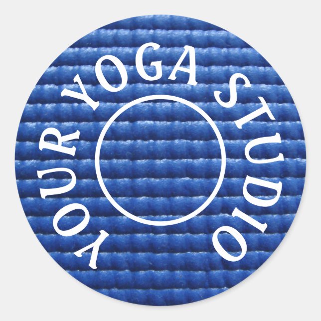 Yoga Mat Sticker (Front)