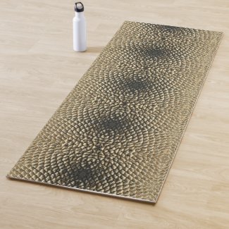 Yoga Mat - Sunflower Serenity