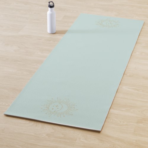 Yoga Mat Thick Cushion in Pastel for Hot Yoga