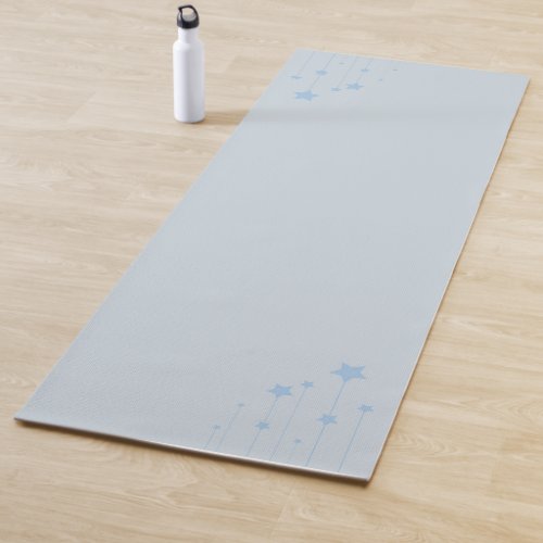 Yoga Mat Thick Cushion in Pastel for Hot Yoga