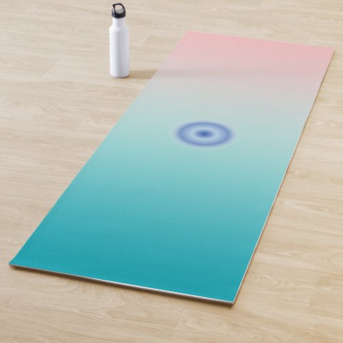Yoga Mat Thick Cushion in Pink Purple Blue Green