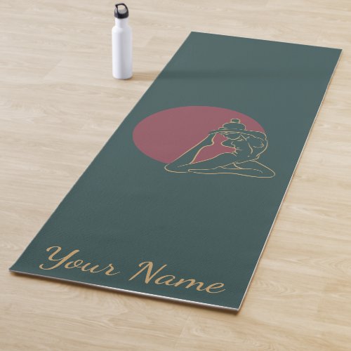 Yoga Mat Yoga mat aesthetic customized yoga mat