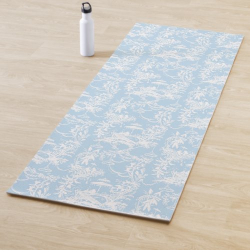 Yoga Mat Yu Yan neptune blue 5