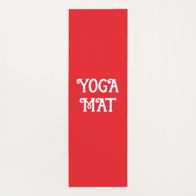 YOGA MATE  YOGA MAT (Back)