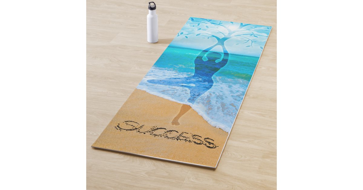 Yoga Mats-Beach-inspiration-motivation-meditation- Yoga Mat