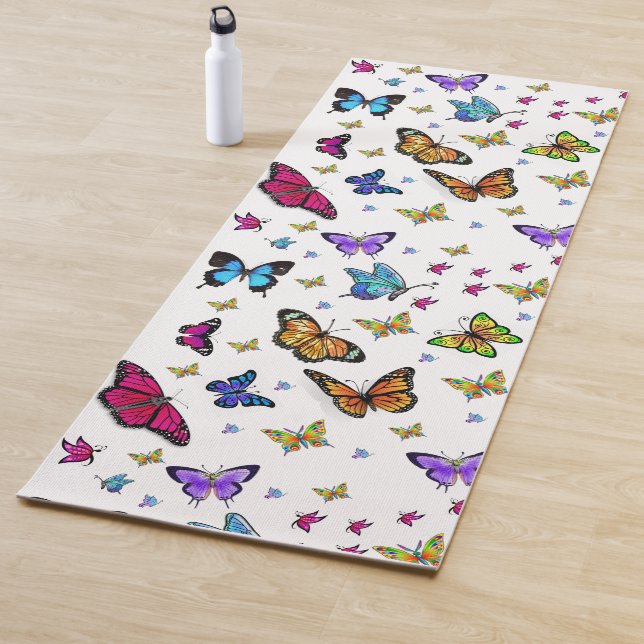 Yoga Mats Butterfly (In Situ)