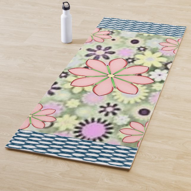 Yoga Mats Floral (In Situ)
