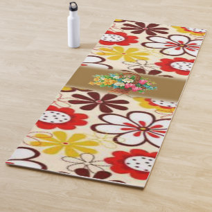 Yoga Mats Floral