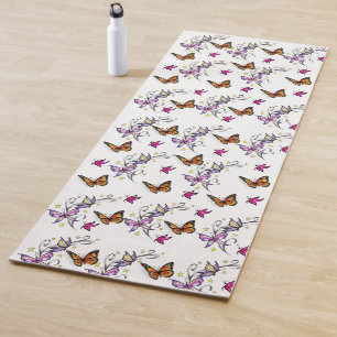 Yoga Mats Floral