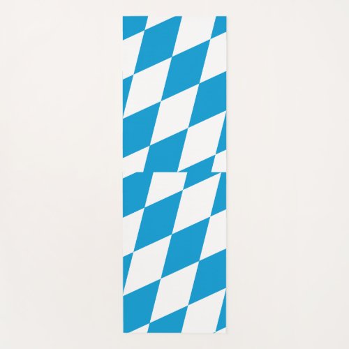 Yoga Mats with flag of Bavaria