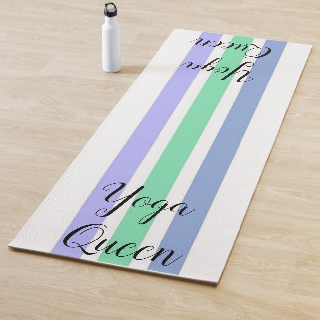 Yoga Mats Yoga Queen Stripe (In Situ)