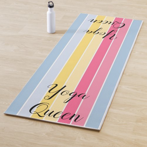 Yoga Mats Yoga Queen Stripe