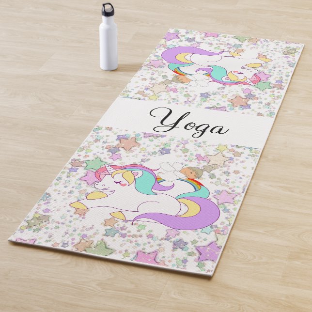 Yoga Mats Yoga Unicorn Stars (In Situ)
